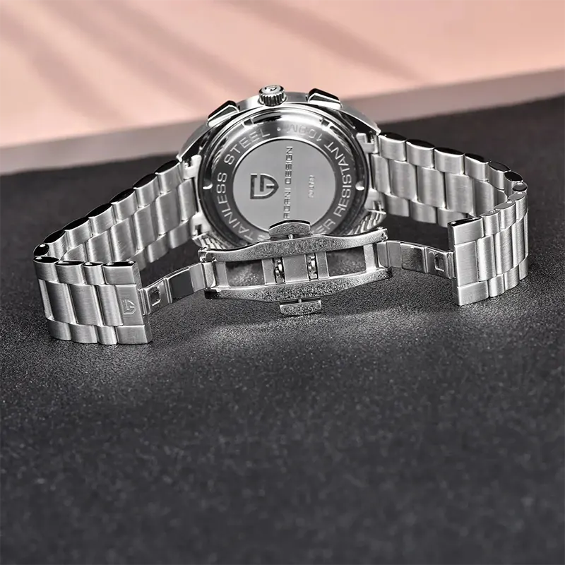 Pagani Design PD-1782 Chronograph Black Dial Men's Watch
